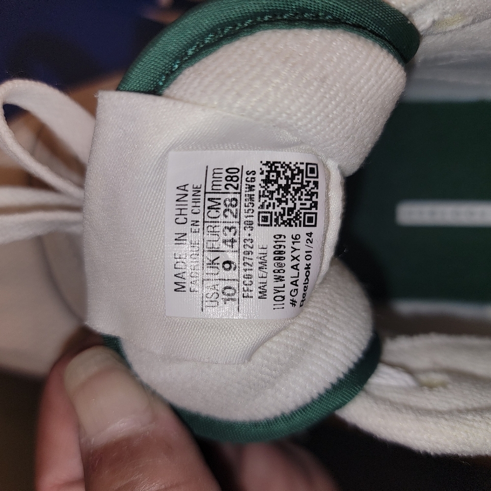Reebok Forte Racer tennis shoes